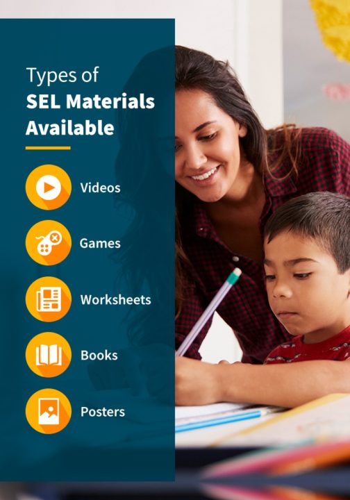 types of sel materials