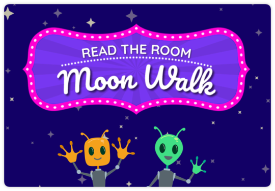 Moonwalk Intro Screen