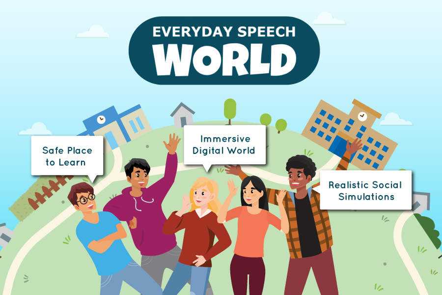 Interactive Game: Everyday Speech World