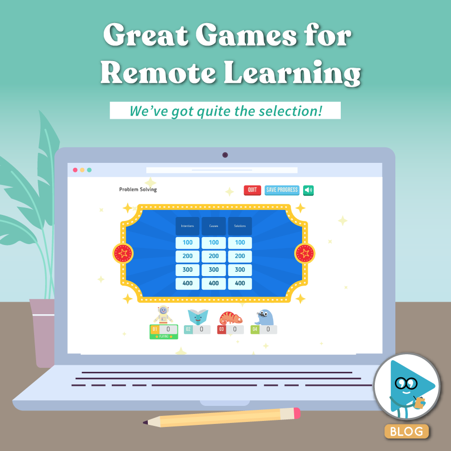 Great Games for Remote Learning