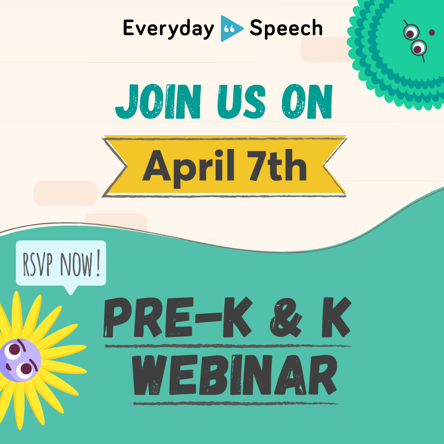 Webinar: Introducing Everyday Speech for Preschool & Kindergarten