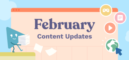 February Content Update