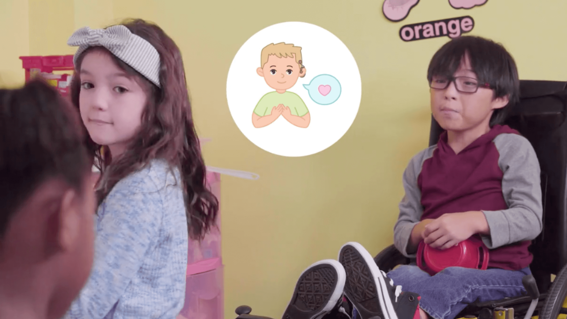 Social Skills Video Lesson to Teach Pre-K and K Students to Communicate Feelings