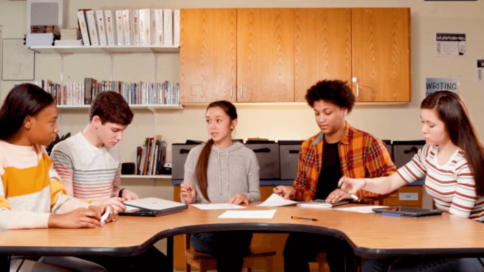 group of students