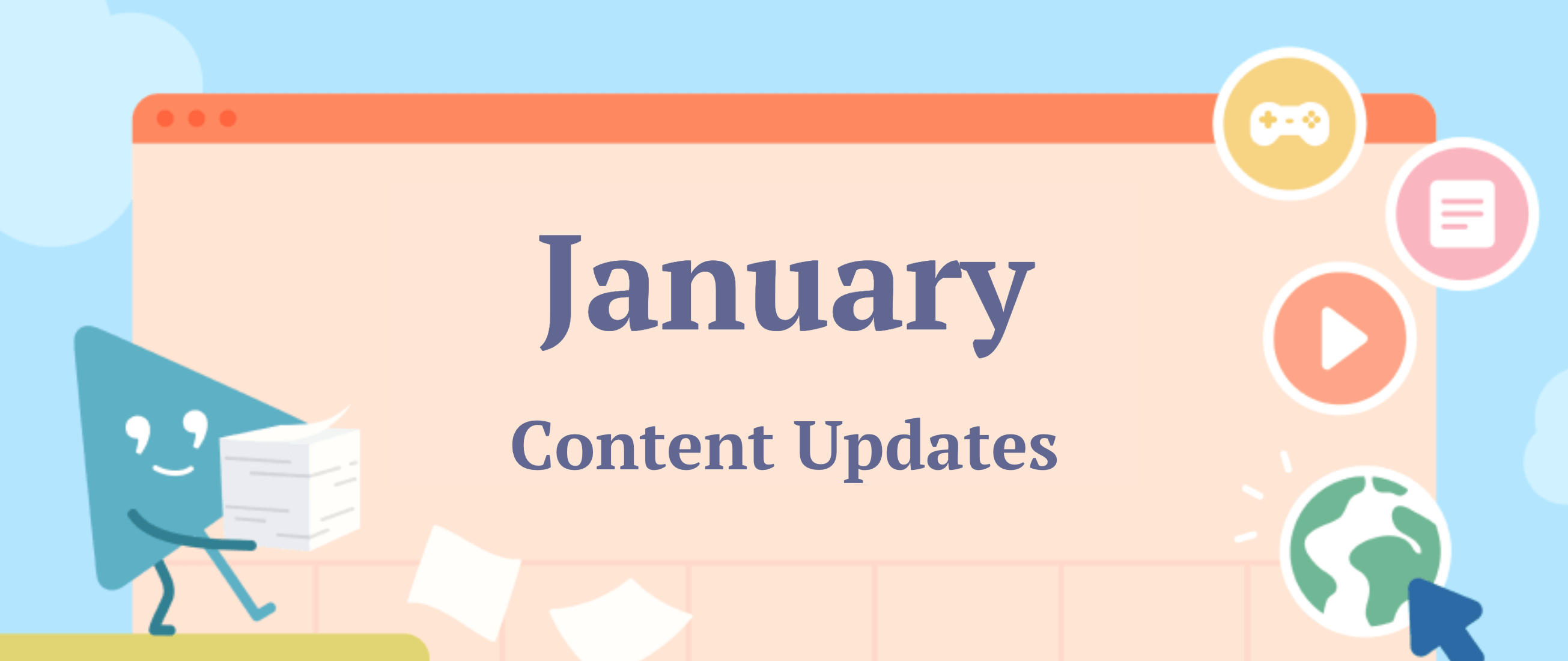 January 2023 Content Update