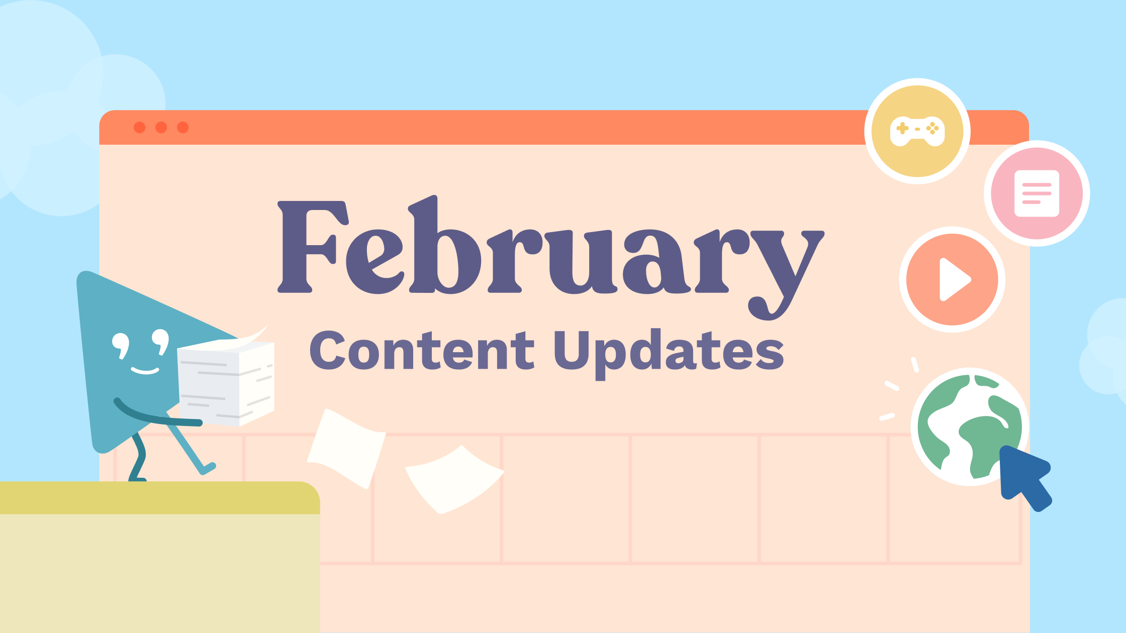 February 2023 Content Update