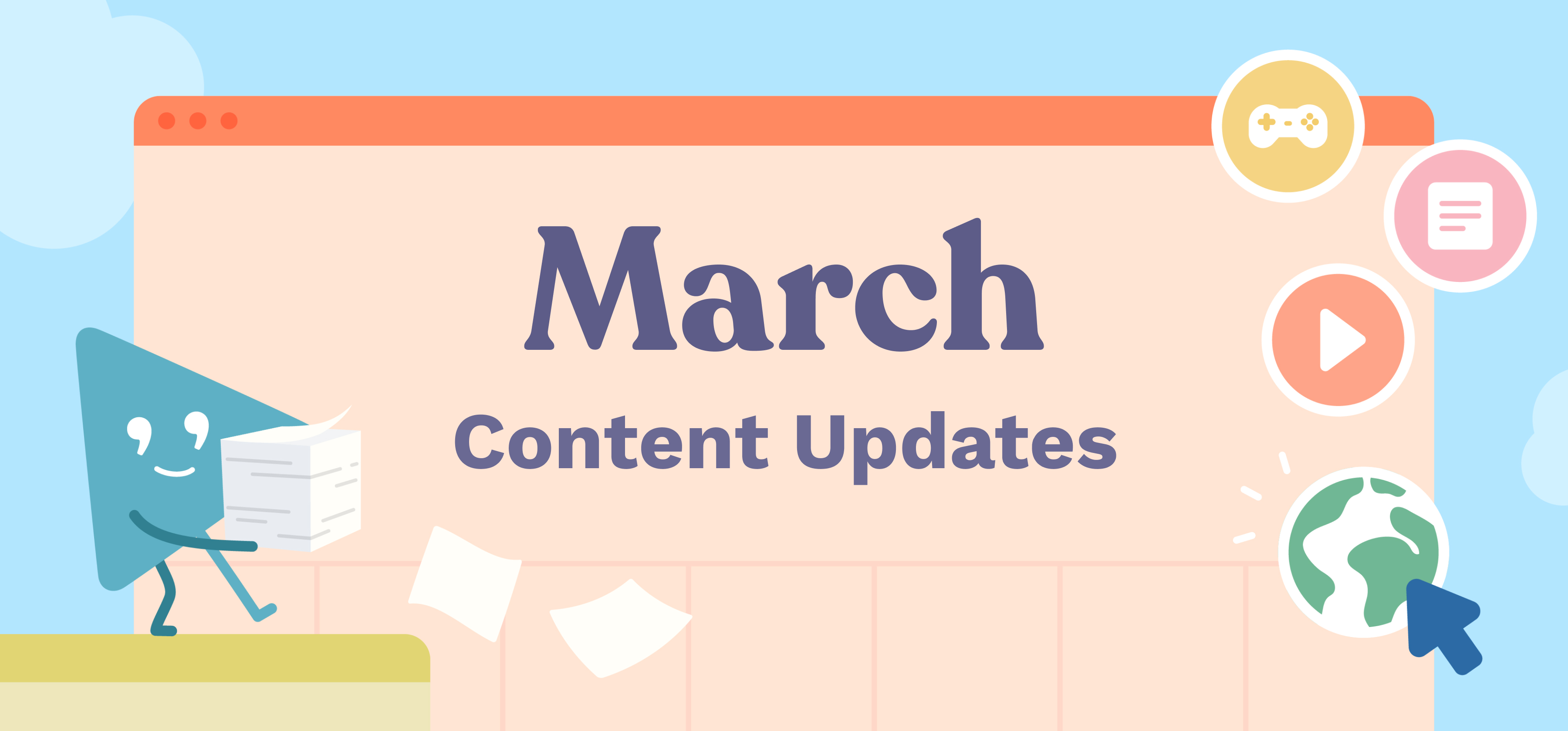March 2023 Content Update