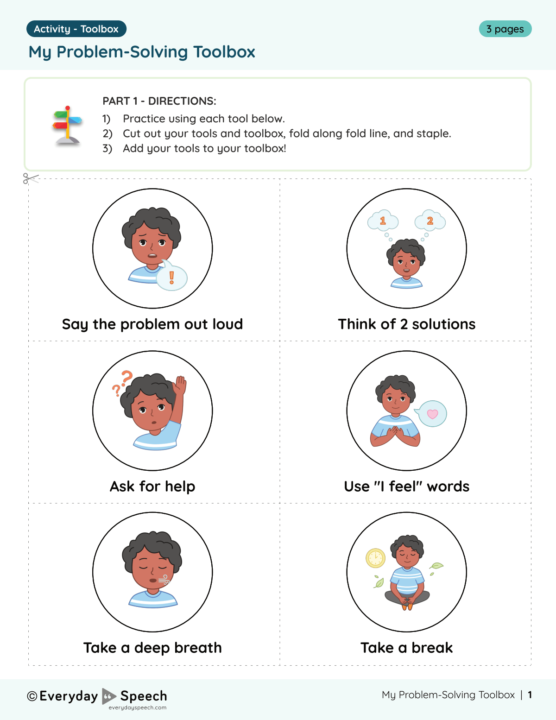 problem solving skills for preschool