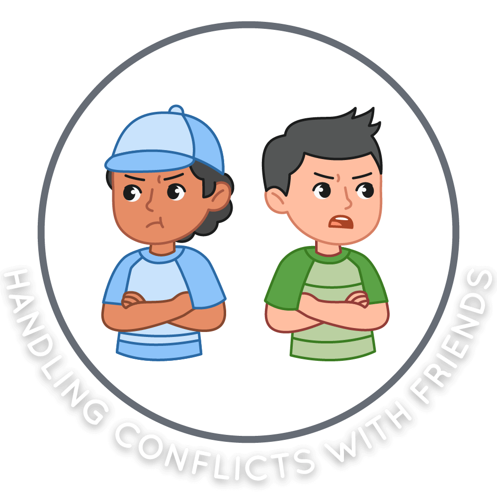 How to Teach Preschoolers to Resolve Conflict