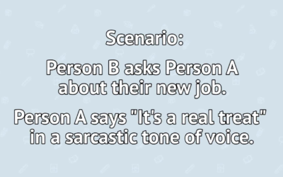 Act It Out! Role-Playing Game for High School Students: Tone of Voice