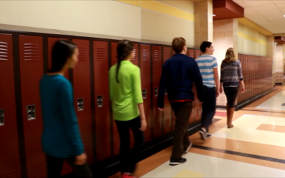 Teaching Kindergarten Students to Walk Slowly and Quietly in the Halls