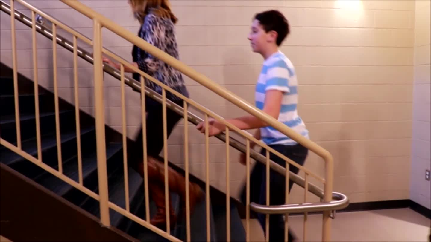 Teaching Kindergarten Students Safe Stair Climbing Skills and Social-Emotional Learning