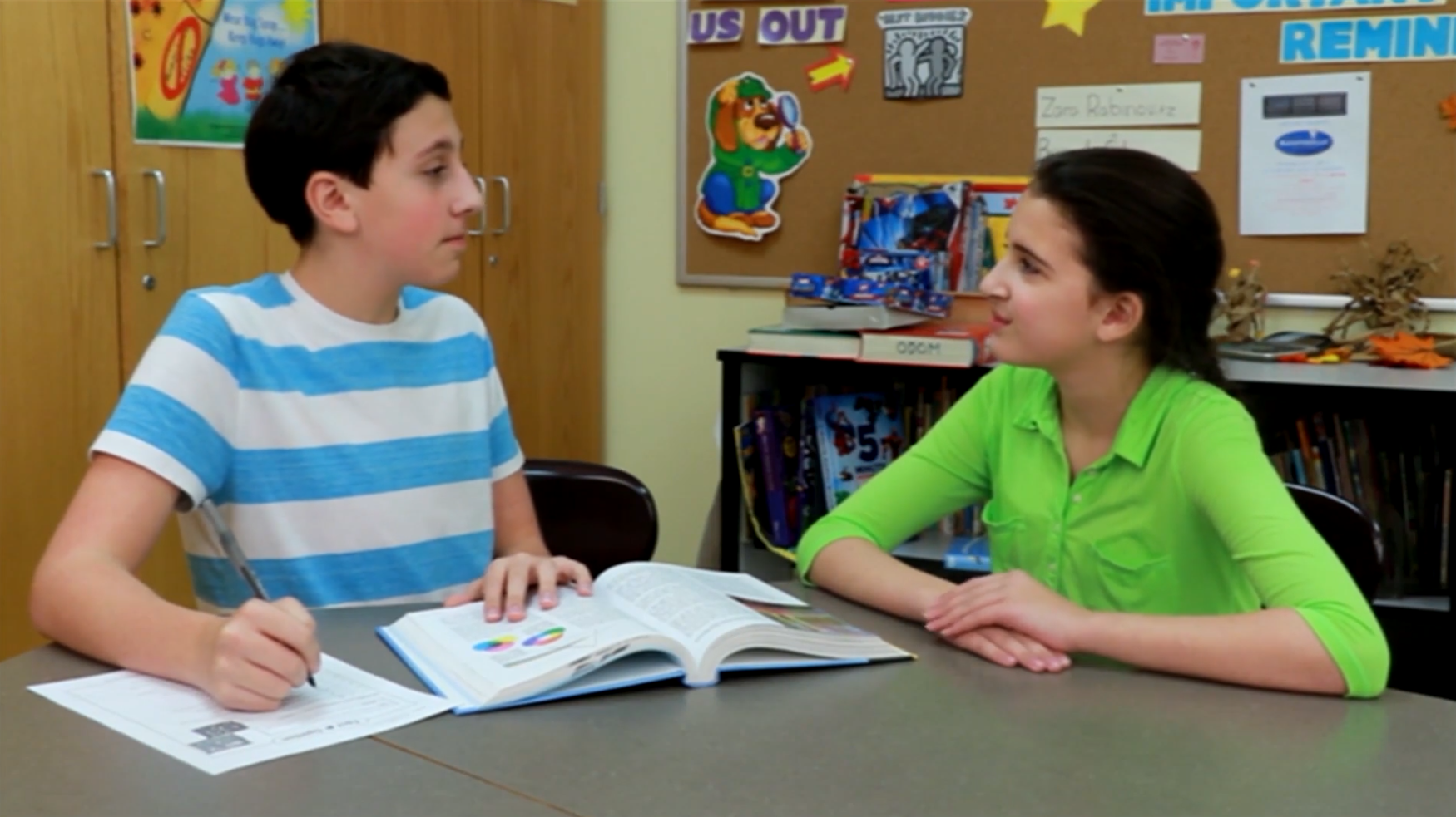 Teaching Students to Get Attention Respectfully: Activities and Discussions