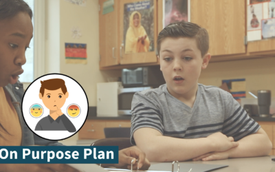 Understanding Intentions with the On Purpose Plan: A Social-Emotional Learning Approach