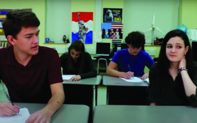 Understanding the Problem Scale: An Activity for High School Students