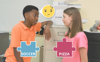 Teaching Connected Comments in Conversations for Kindergarten Students