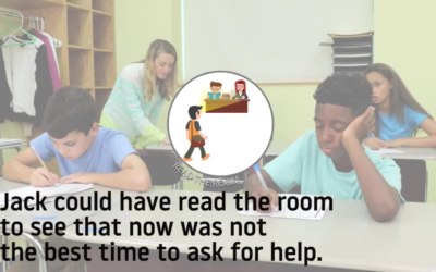 Teaching Kindergarten Students to Wait and Read the Room for Help