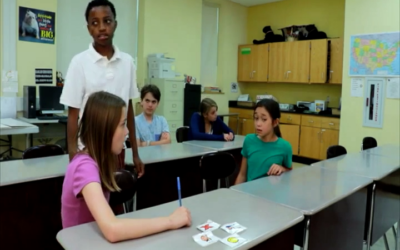 Teaching Middle School Students to Stay Calm and Solve Problems