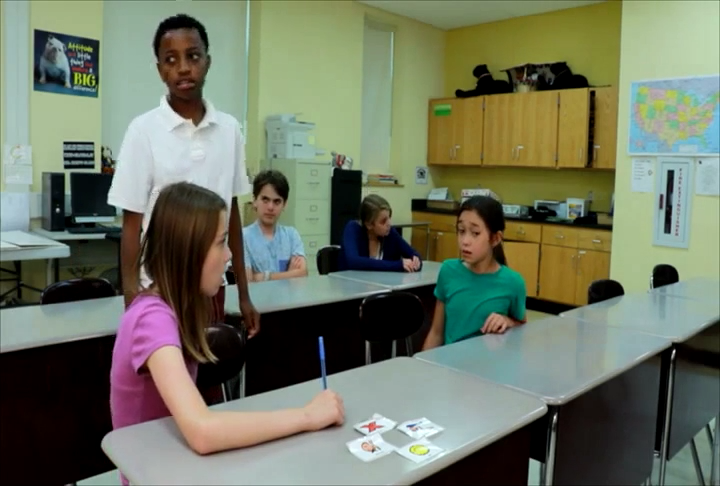 Teaching Middle School Students to Stay Calm and Solve Problems