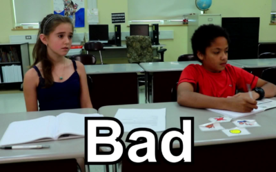 Teaching Appropriate Classroom Behavior to Elementary Students