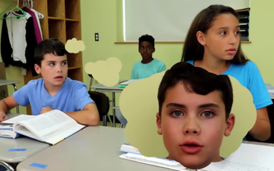Teaching PreK Students to Pay Attention and Focus in Class