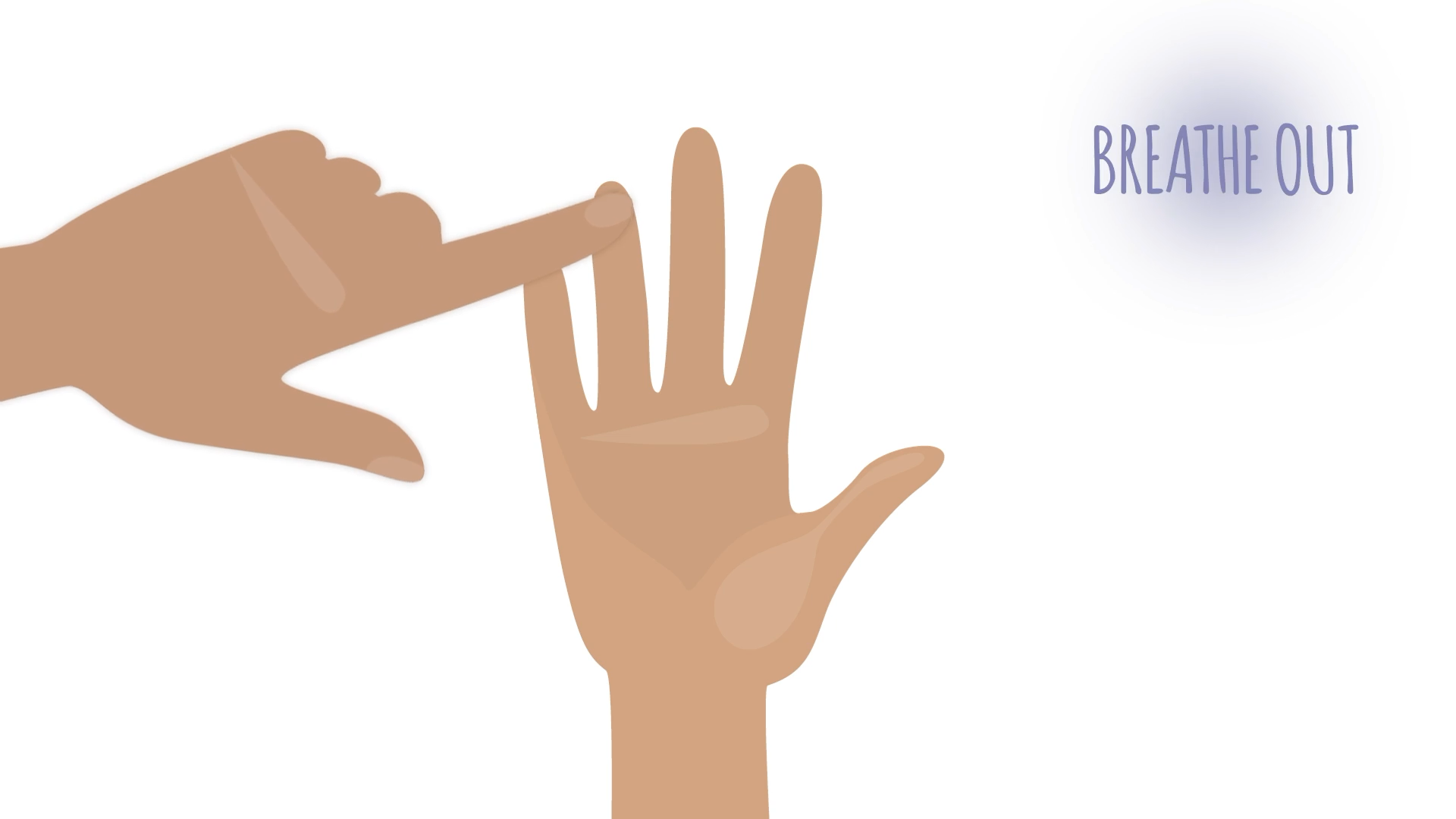 Breathworks Mindful Movement: finger flicking 