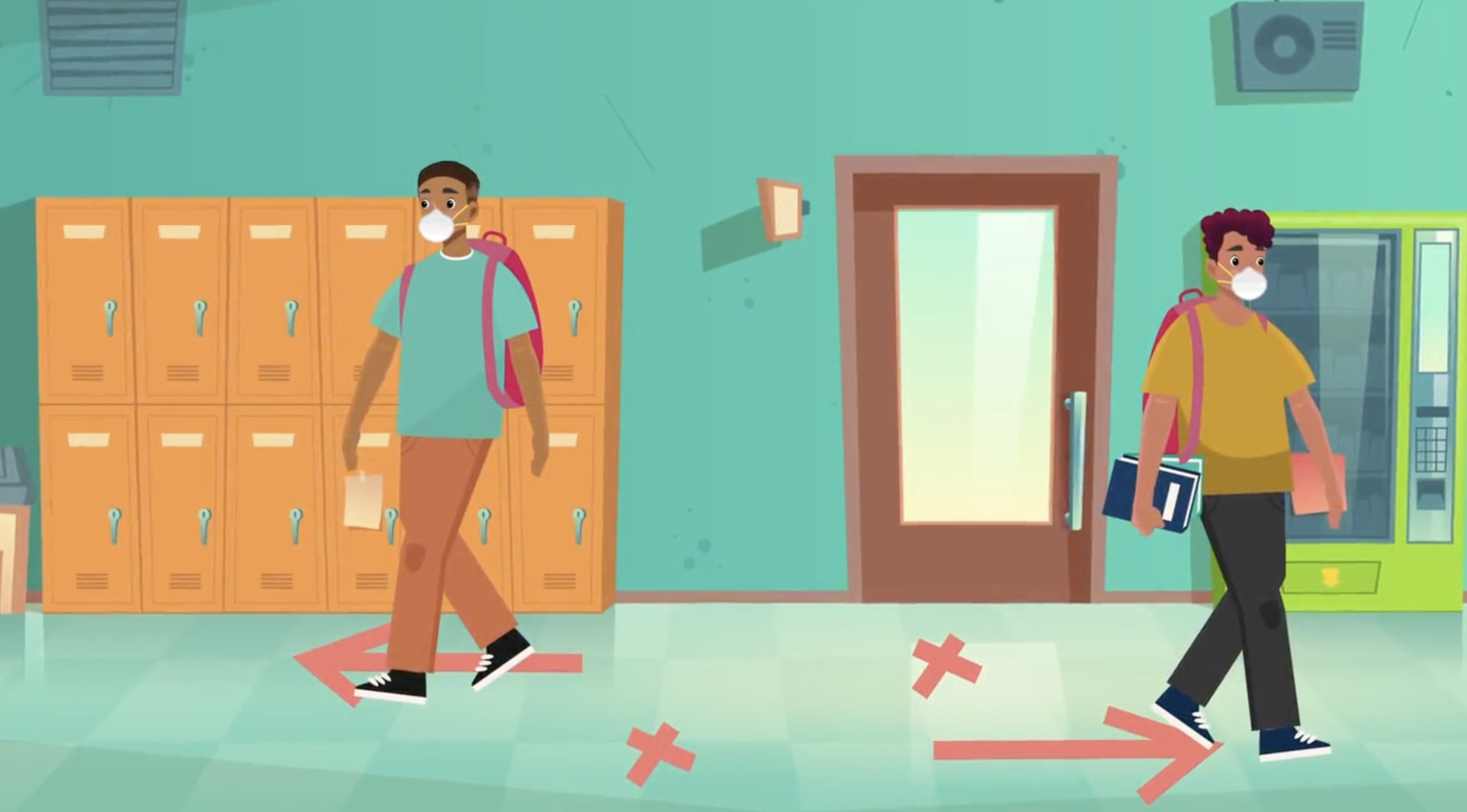 Adapting to New School Routines: Activities for Middle School Students