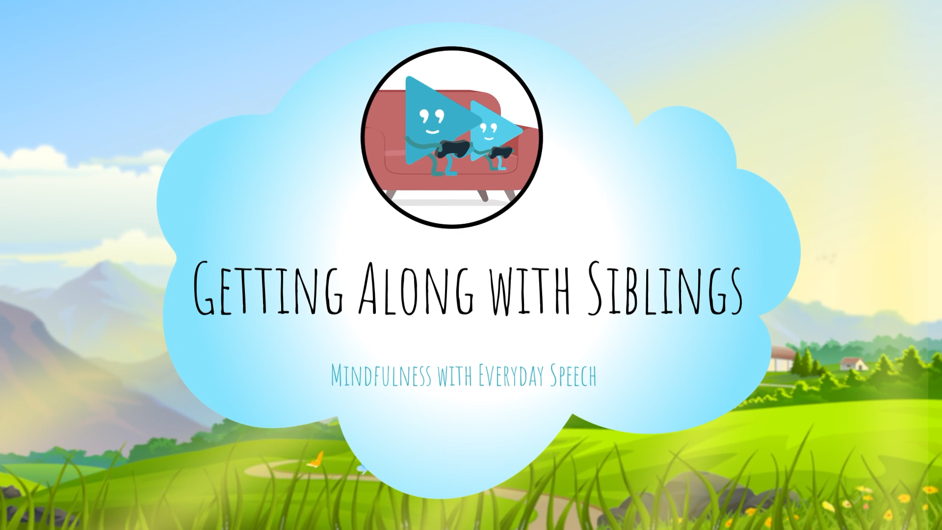 Getting Along with Siblings: Activities and Discussions for Educators