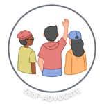 Self-Advocacy Icon 