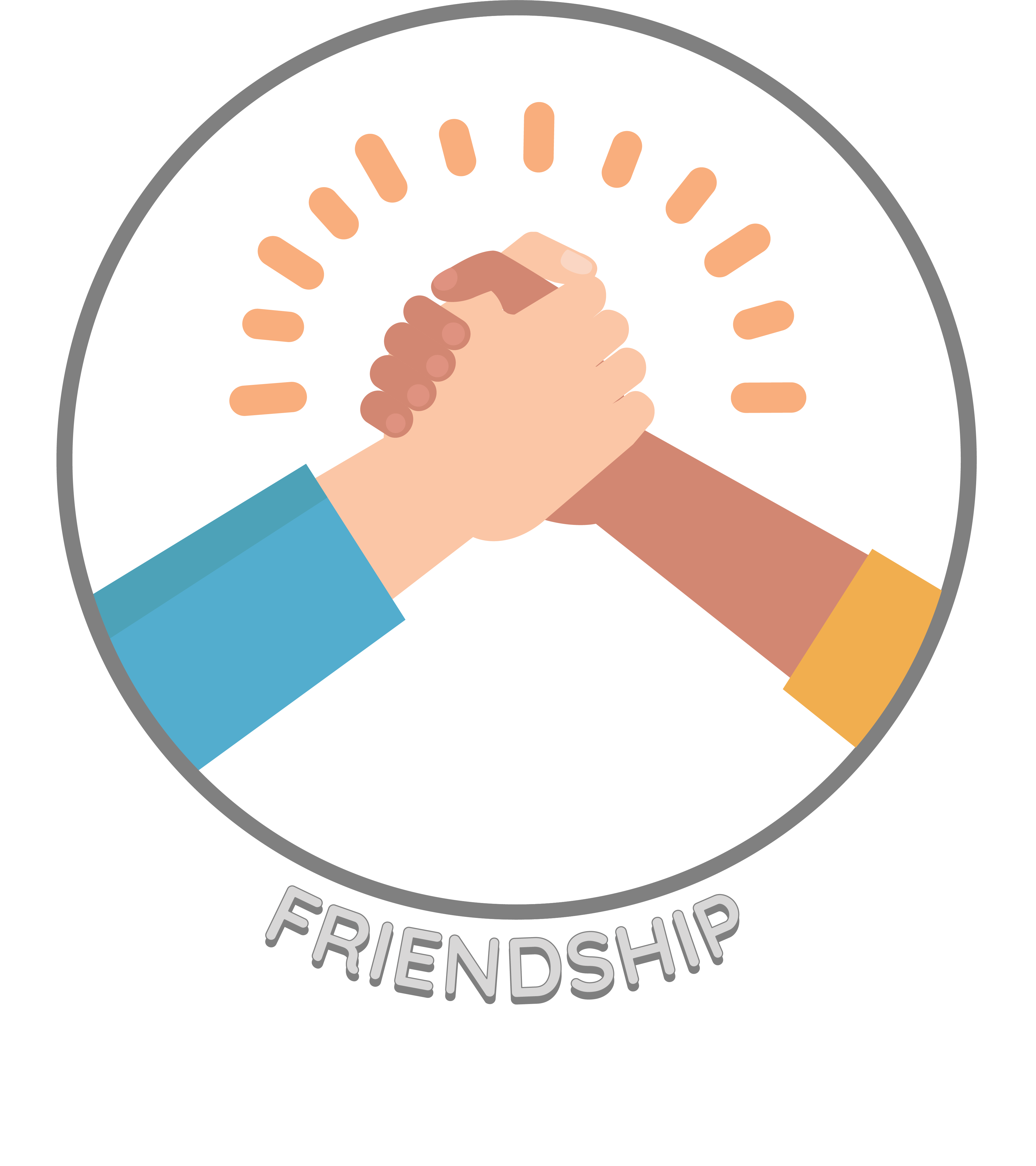 Shaking Hands. Friend Welcome, Introduction, Friendship