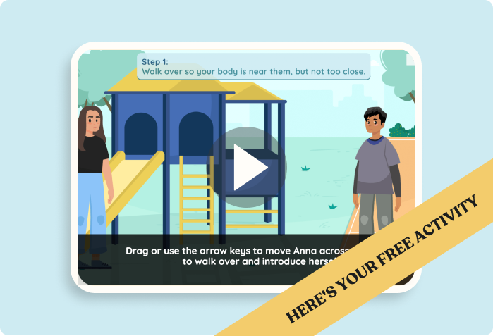 Elementary Conversation Lesson: How to Introduce Yourself