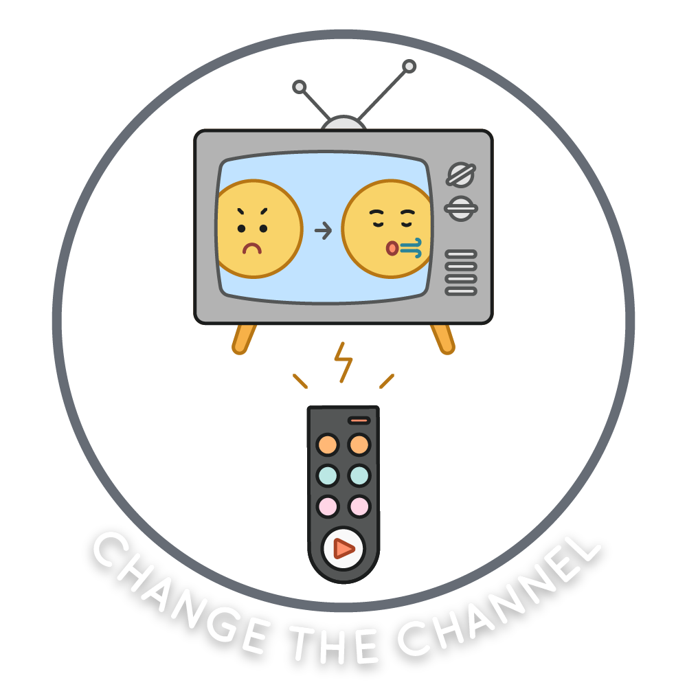 Free Changing the Channel on Feelings Goal Poster