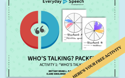 Partner Conversation Activity for High School: Free Conversation Share Packet