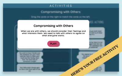 Free Middle School Problem-Solving Activity: Learning to Compromise