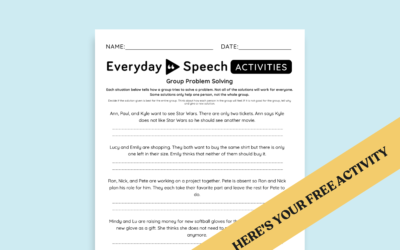 Free Lesson Plan & Worksheet for High School: Problem-Solving in Groups