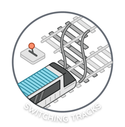 Switching Tracks / Handle Change by Everyday Speech