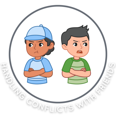 Handling Conflicts with Friends - Everyday Speech