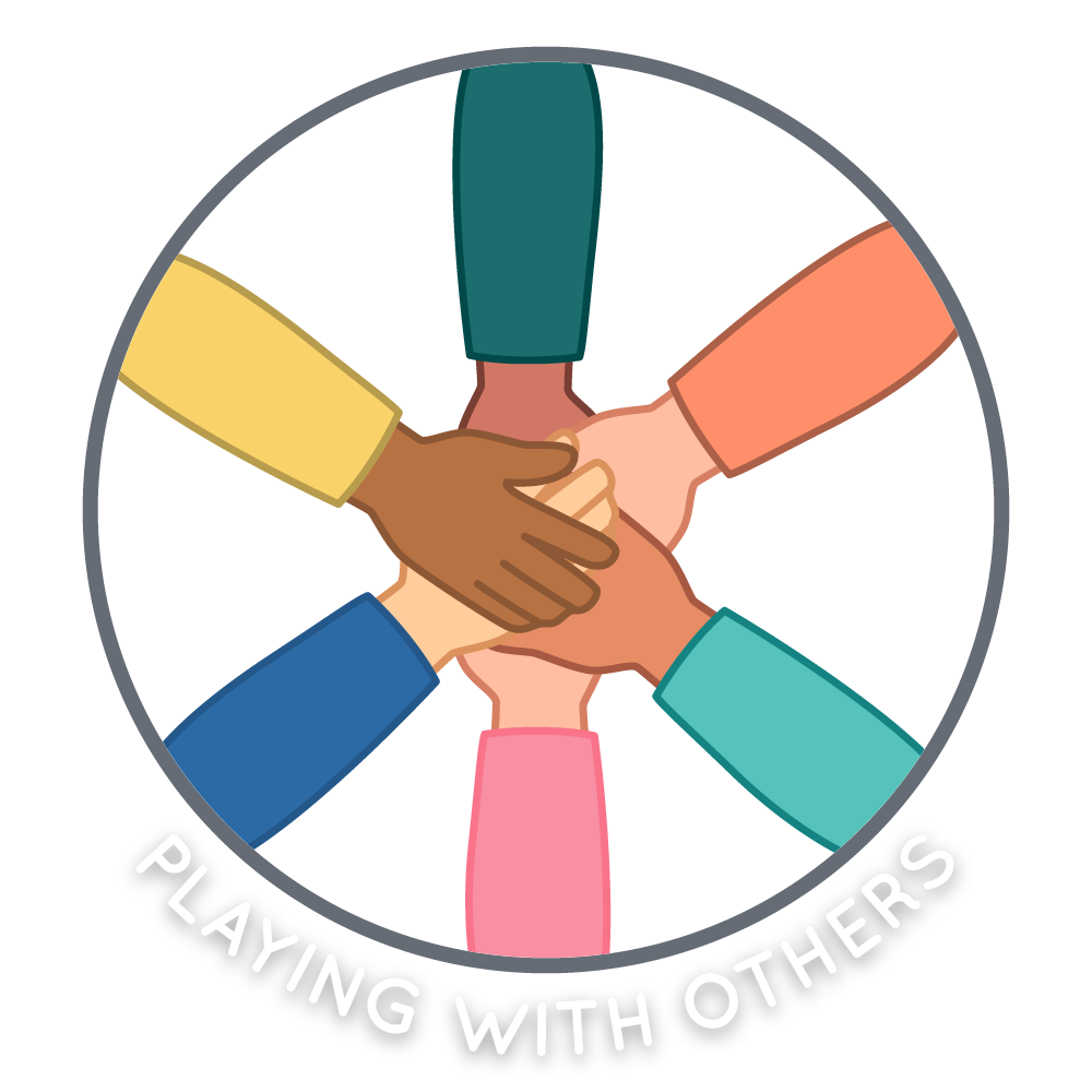 Free playing fairly interactive preschool activity everyday speech