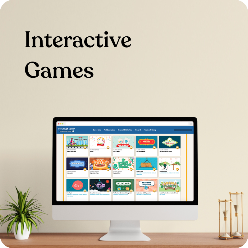 Interactive Social Skills Games