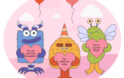 Free Elementary Valentine’s Day Social Skills Craft