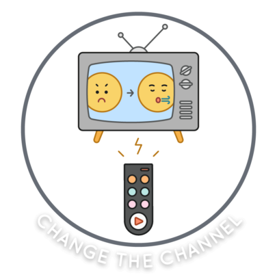 Changing the Channel on Feelings Everyday Speech Icon