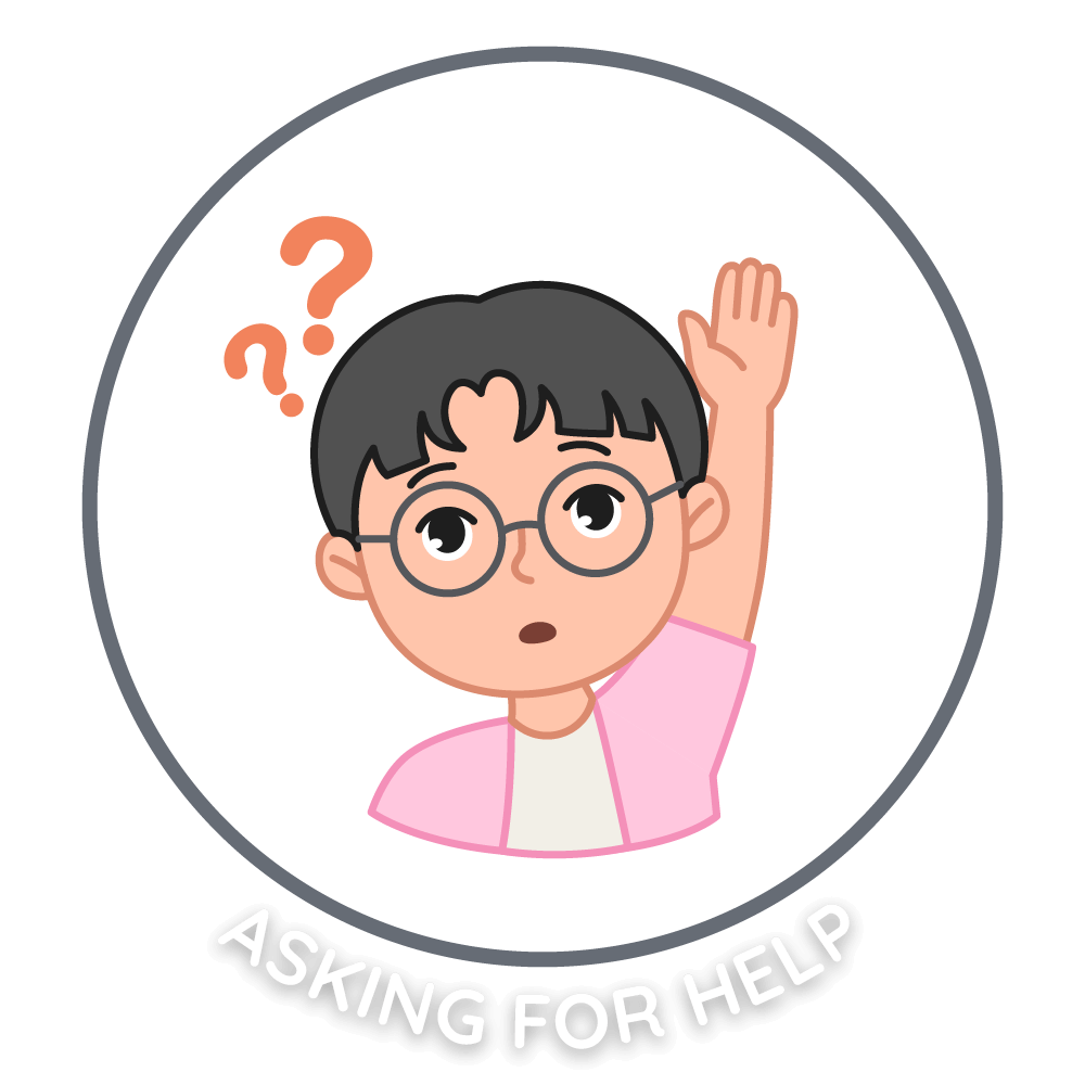 Asking For Help Preschool Lesson