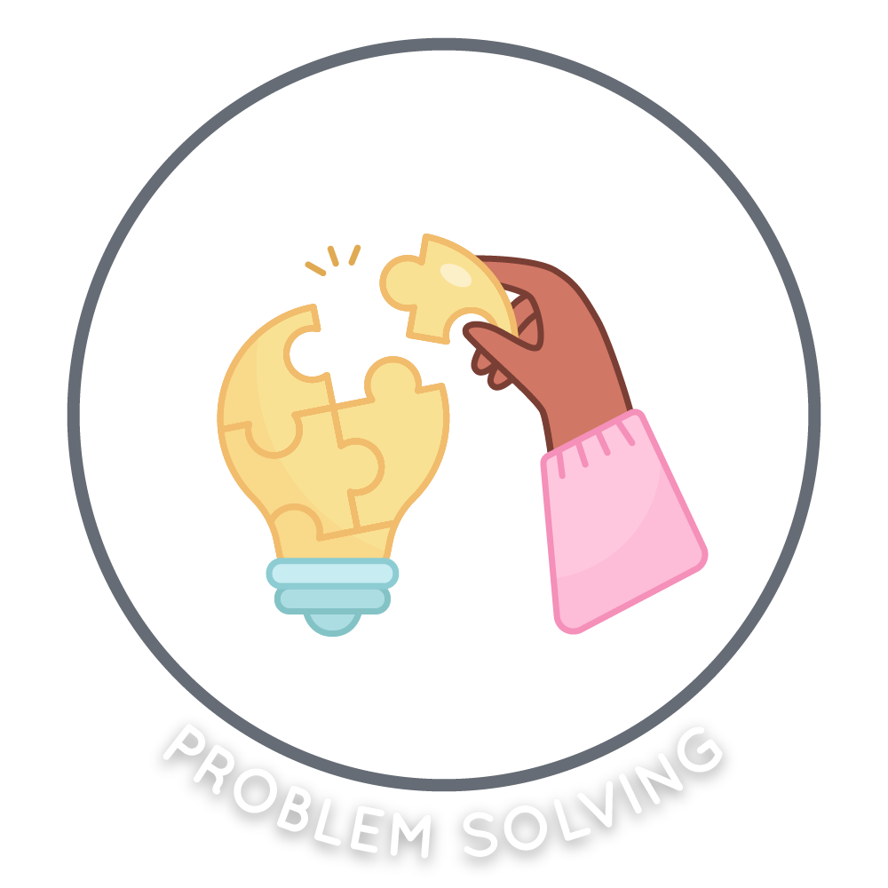 Problem-Solving Worksheet for Halloween