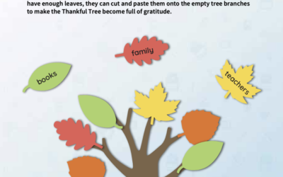 Thankfulness Craft Activity for Elementary Students