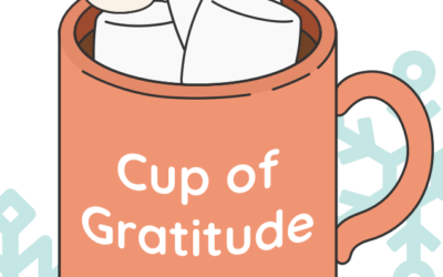 Winter Holiday Gratitude Craft: Creating a Cup of Gratitude