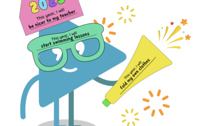 Elementary New Year Goal Setting Activity