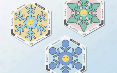 Calming Winter Self-Regulation Activity for Elementary Students