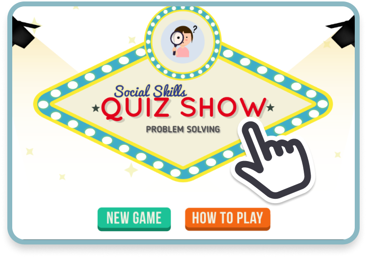 online game for students: problem solving skills game show