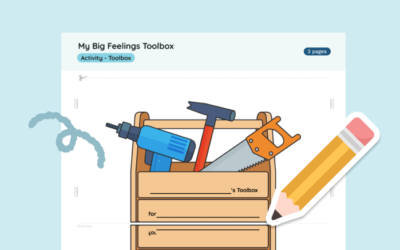 How to Help Students Manage Big Emotions with the Big Feelings Toolbox