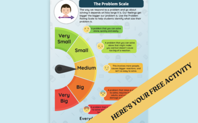 Free Middle School Problem-Solving Activity: Understanding the Problem Scale